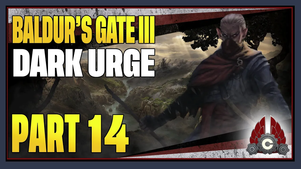 CohhCarnage Plays Baldur's Gate III (Dark Urge/Monk/Honor Mode/No Save Scum) - Episode 14