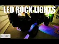 Rock Lights Installed on a Jeep Wrangler