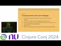Introducing a lightweight data first Clojure interpreter for tracing code by Steven Lombardi