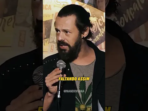 Já aconteceu isso com você? 😂🎤 #nandoviana #standup #standupcomedy a#humor