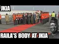 Download Lagu LIVE: Raila Odinga's body arriving in Kenya from India