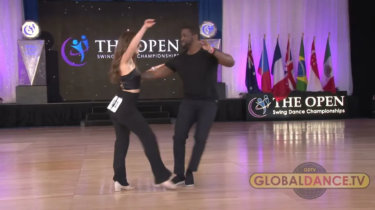 JT Anderson & Lindsay Mistretta - All-Stars Jack&Jill Finals - US Open 2022
