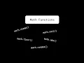 Math Functions Simplified - Roblox Studio