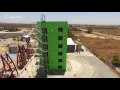 Six-story steel frame building undergoes seismic testing on world s largest outdoor shake table