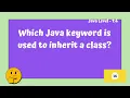 FullStack Factoids Java 1 4