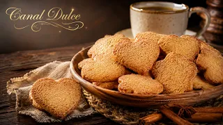 Las Mejores Galletas NAPOLITANAS de Canela Caseras | Receta Fácil y Rápida MEJOR QUE LAS COMPRADAS