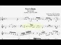 Transcription: John Coltrane - Blue In Green
