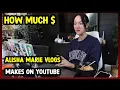 This Is How much money Alisha Marie Vlogs makes on YouTube 2024
