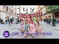 [KPOP IN PUBLIC] GIRLS PLANET 999 (BLACKPINK) _ ICE CREAM | Dance Cover by EST CREW from Barcelona