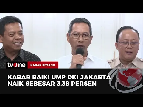 UMP DKI Jakarta 2024 Naik Menjadi Rp5.067.381