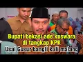 Lagu BUPATI BEKASI DI TANGKAP KPK | USAI MEMIMPIN PEMBONGKARAN BANGLI KALI MALANG