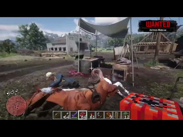 Minecraft X Red Dead Redemption