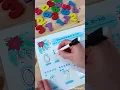 Snowflake Counting Number Tracing Worksheets Learn Count and Write Numbers 0-20