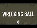 Download Lagu Miley Cyrus - Wrecking Ball (Lyrics)
