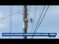 LG E infrastructure upgrades to help prevent power outages