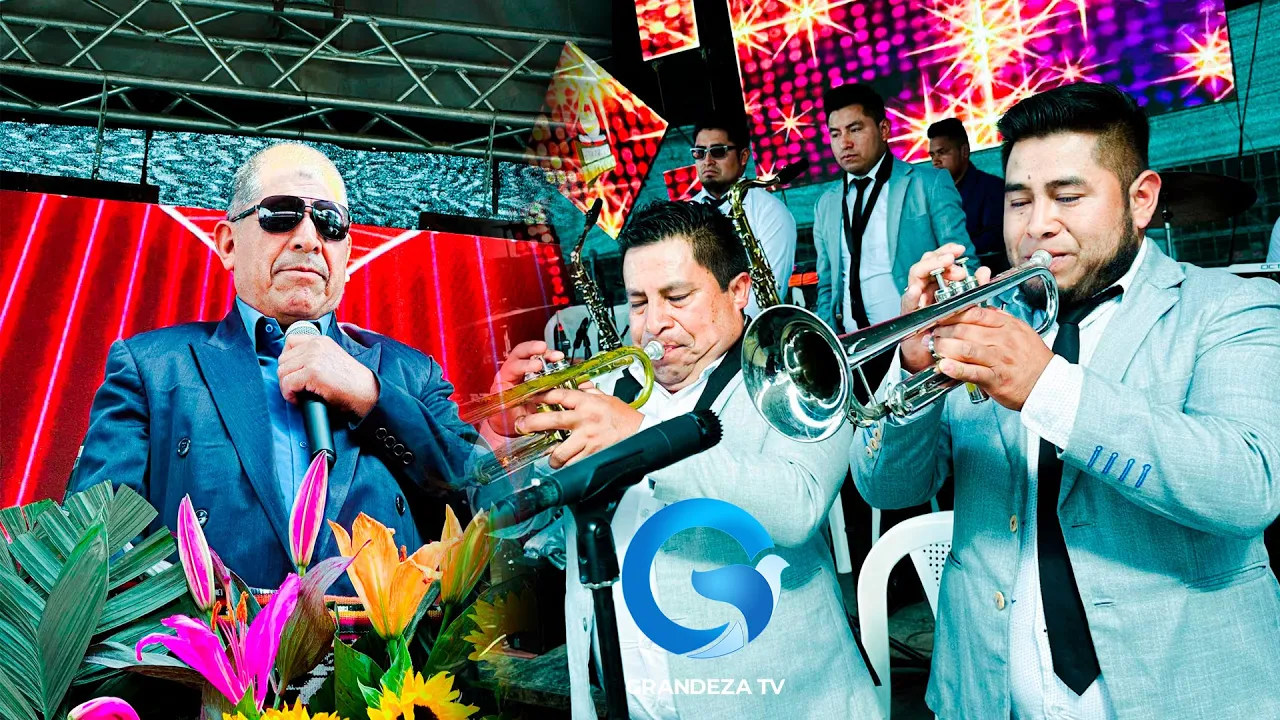 AGRUPACIÓN SINAÍ LO MÁS RECIÉNTE DEL AÑO 2024 🔥🎺🎷🎹 AGRUPACIÓN SINAÍ LO MÁS RECIÉNTE DEL AÑO 2024 🔥🎺🎷🎹