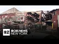 Massive Sunset Park fire reduces factory to rubble