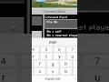 How to add title by command block in mcpe
