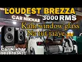 Download Lagu Brezza 3000 RMS | LOUD AUDIO SETUP | Car Nikhar Sahibabad 🔥🔥