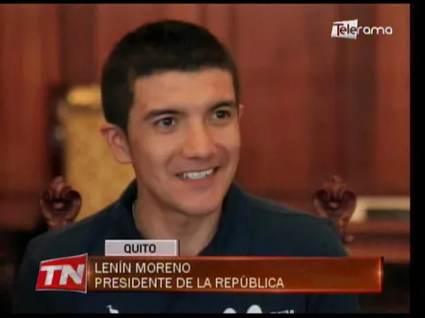 Homenaje para Richard Carapaz continúan en la capital