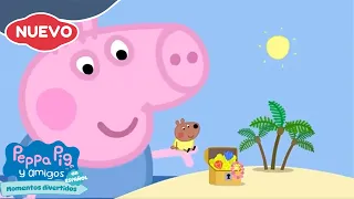 🏰 ¡Los Cuentos Más Divertidos! 📖 Peppa, George y el Gran Reino Mágico