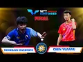 Download Lagu WTT Zagreb 2025 Final: 張本智和 (Harimoto) vs 陈垣宇 (Chen Yuanyu) - EPIC SHOWDOWN! 🏓🔥 | Table Tennis