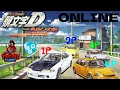 How to Play Initial D The Arcade Season 3 ONLINE 4 PLAYERS Teknoparrot Radmin VPN