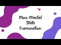 Mini-Mental State Examination MMSE - Estructura y Funcion I Fatima Leon