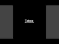 Taboo