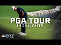 PGA Tour highlights 2025 Rocket Classic Round 2 Golf Channel