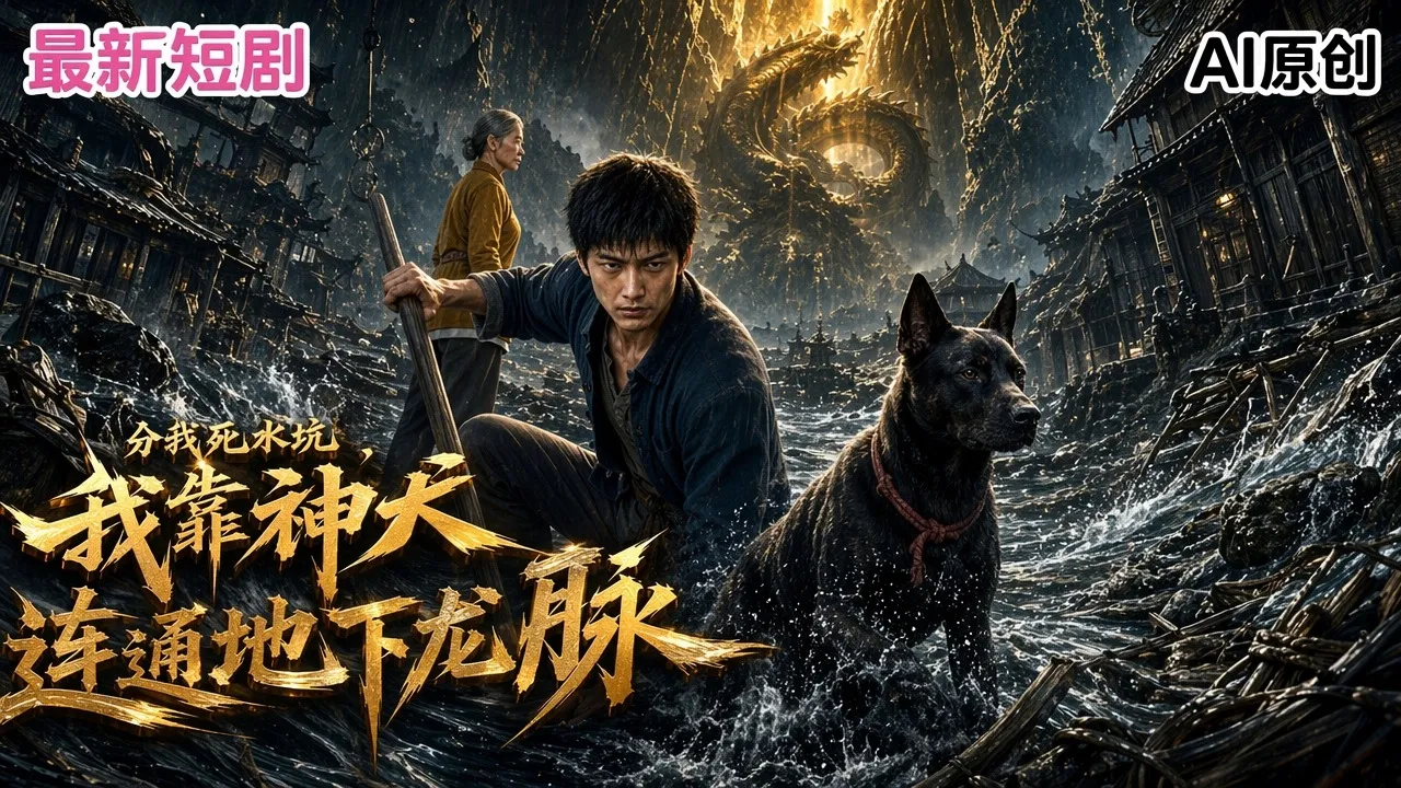分我死水坑,我靠神犬连通地下龙脉