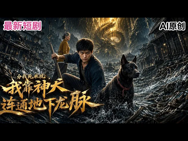 分我死水坑,我靠神犬连通地下龙脉