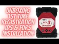 Ford VCM3 Registration Ford VCI Manager installation IDS and FDRS Installation