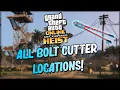 Cayo Perico Heist - ALL BOLT CUTTER LOCATIONS
