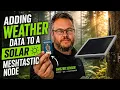 DIY Weather Station SenseCAP P1 BME280 Meshtastic Upgrade