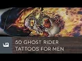 50 Ghost Rider Tattoos For Men