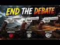 GP100 vs 686 vs Python Which Revolver Would You Trust With Your Life