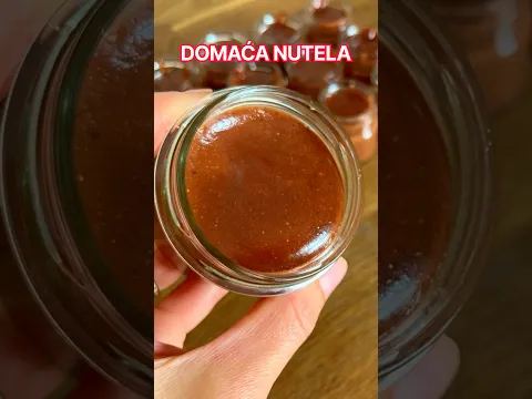 DOMAĆA NUTELA #recepti #kuhinja