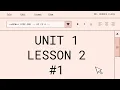 UPDATED AP CS A - Code org Unit 1 Lesson 2 2023