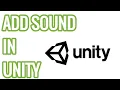 Add sound in unity Play sound when button is clicked