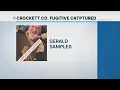 West TN jail escapee now in custody s say