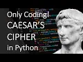 Quiet Coding Caesar s cipher in Python