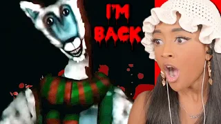The Big Bad Wolf IS BACK!! (The Christmas Route)