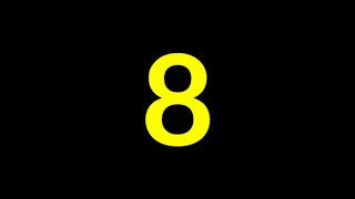 8 Seconds Countdown Timer With Sound Effect