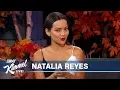 Natalia Reyes on Arnold Schwarzenegger Terminator