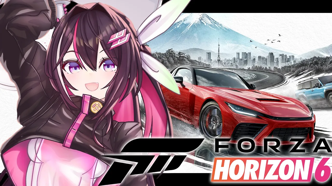 【Forza Horizon 6】AZKiとドライブしよ？【ホロライブ / AZKi】