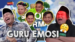 Guru Keanu VS Murid Plenger⁉️ - Sekolah Normal