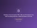 Bootstrap 4 Tutorial