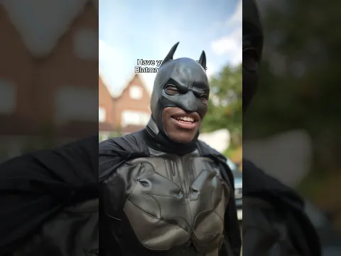 Man just enjoys the moment 🤷🏿‍♂️….🦇