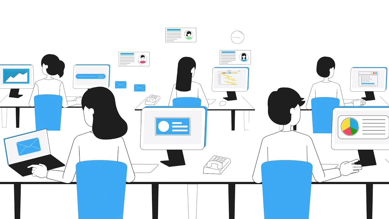 Salesforce Animated Video Presentation